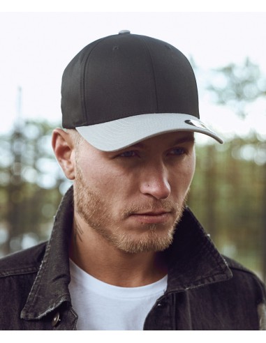 F-6277T-Flexfit Wooly Combed 2-Tone Cap